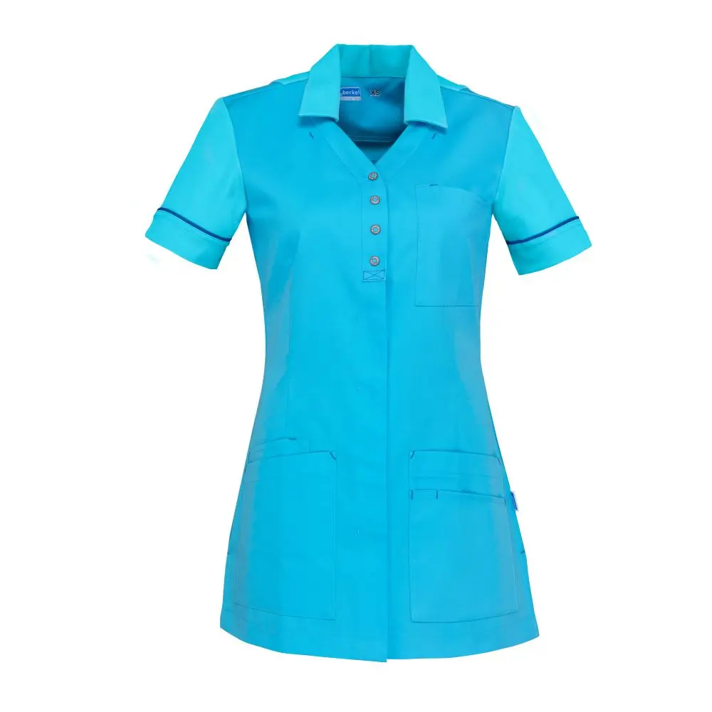 De Berkel CARMEN Damesjack azuurblauw