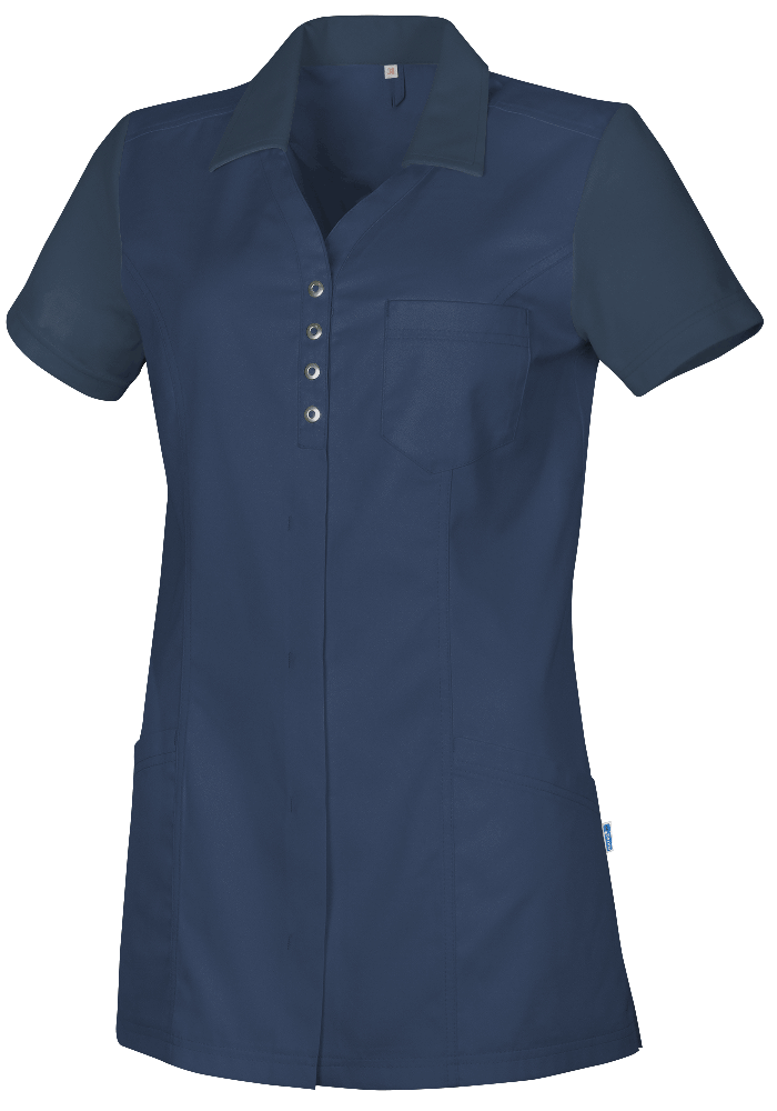 De Berkel SONIA Damesjack Piqué marine