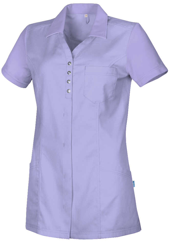 De Berkel SONIA Damesjack Piqué lavendel