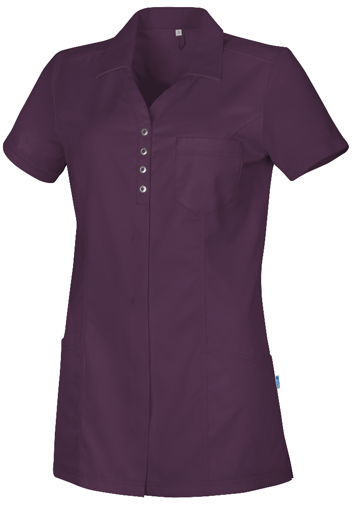 De Berkel SONIA Damesjack Piqué cassis