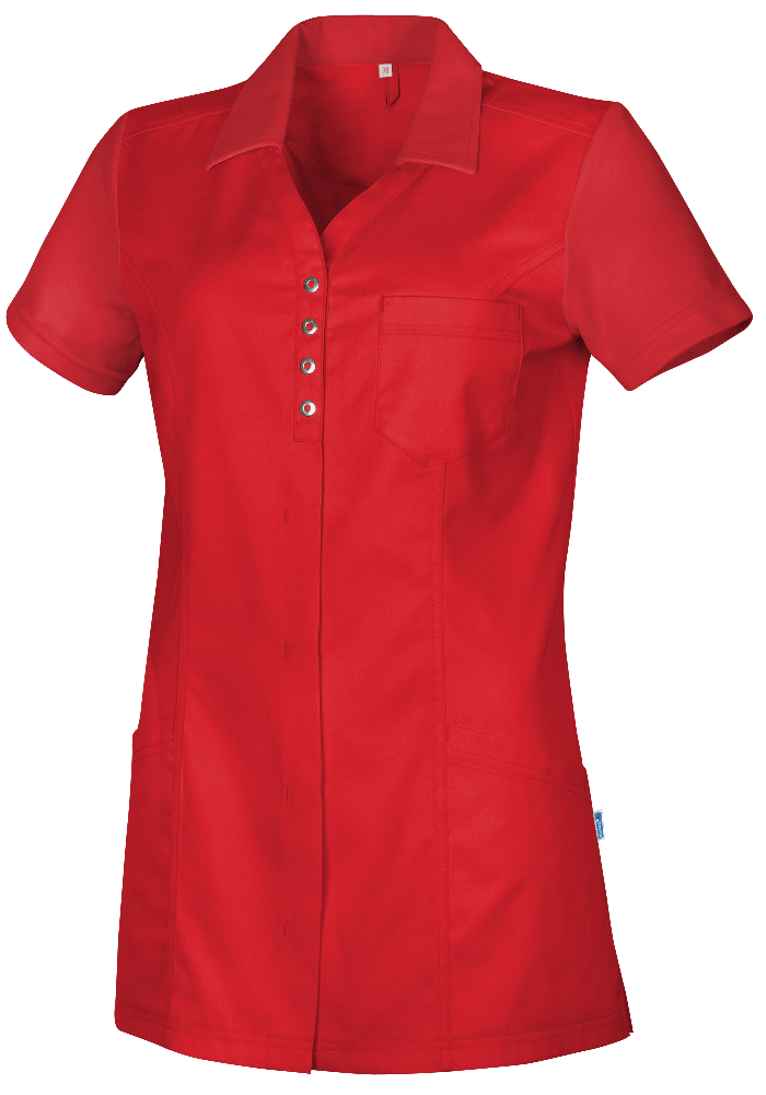 De Berkel SONIA Damesjack Piqué rood