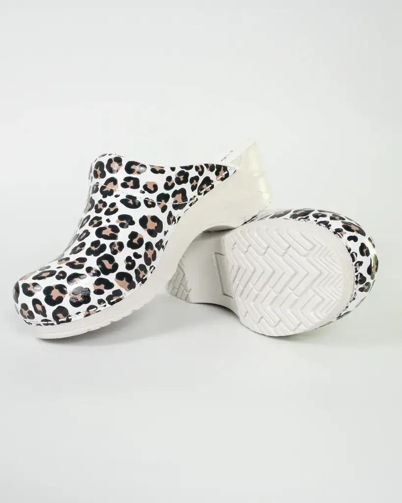 Florensa Flex Leopard White