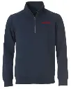 Daelzicht Clique Classic Half Zip dark navy
