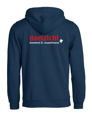 Daelzicht Josephhoeve Clique Basic Hoody dark navy