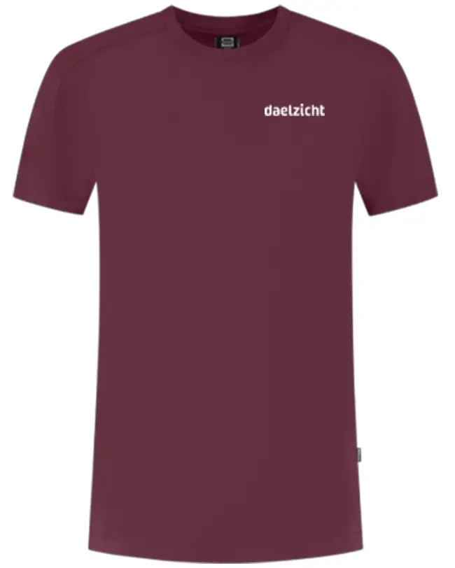 Daelzicht T-shirt Redefined Bordeaux