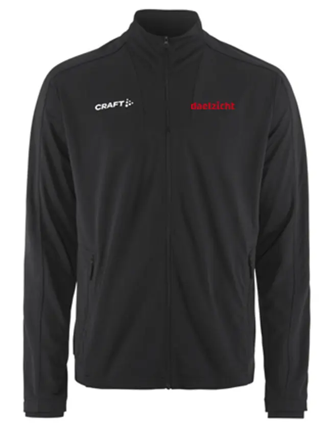 Daelzicht Craft Evolve 2.0 full zip jacket m Black