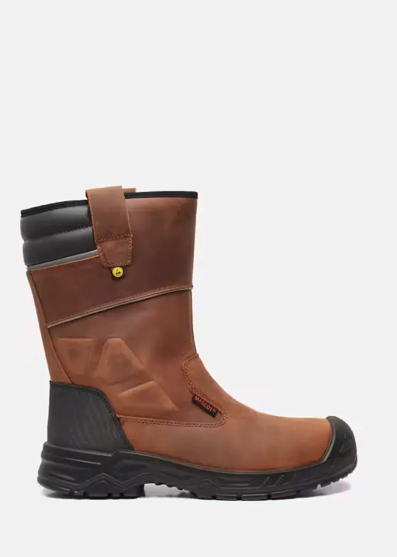 Mascot Veiligheidsschoenen hoog S3S, notenbruin/zwart