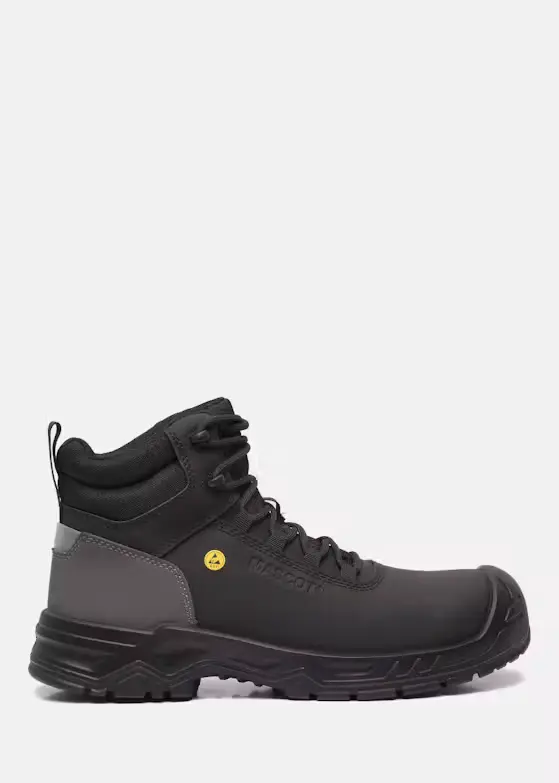 Mascot Veiligheidsschoenen hoog S3S, veters, zwart