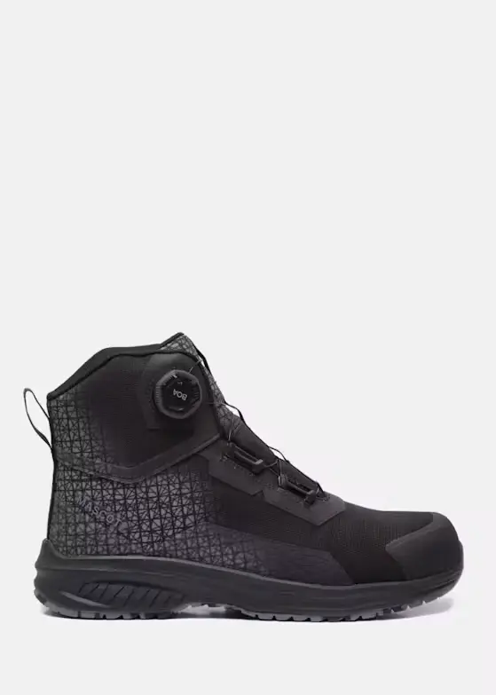 Mascot Veiligheidsschoenen hoog S3S, BOA®, zwart