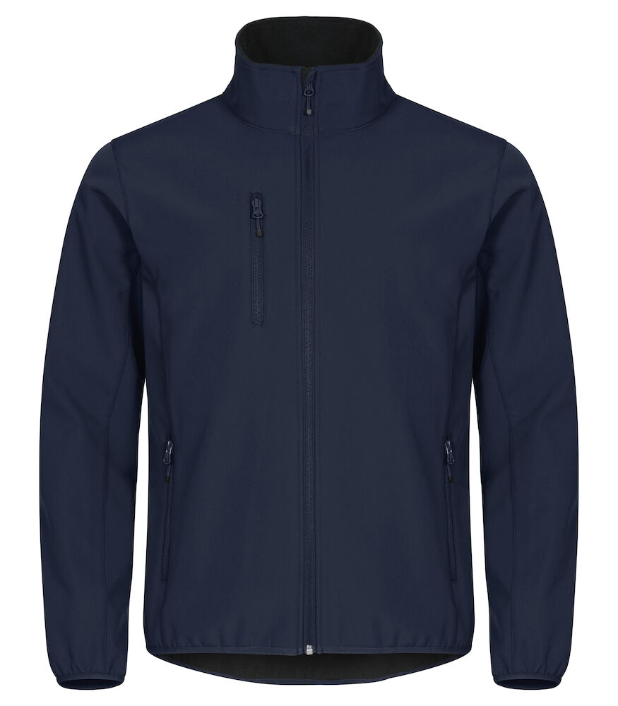 Clique Classic Softshell Jacket dark navy