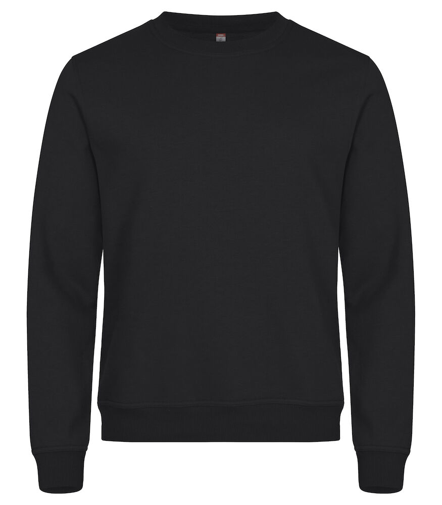Clique Miami Roundneck zwart