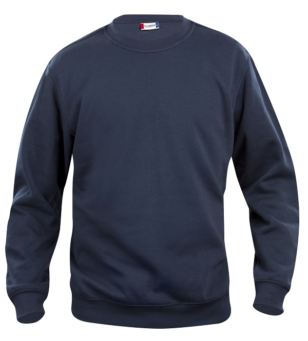 Clique Basic Roundneck dark navy
