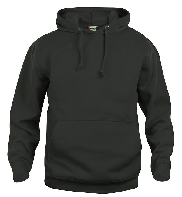 Clique Basic Hoody zwart