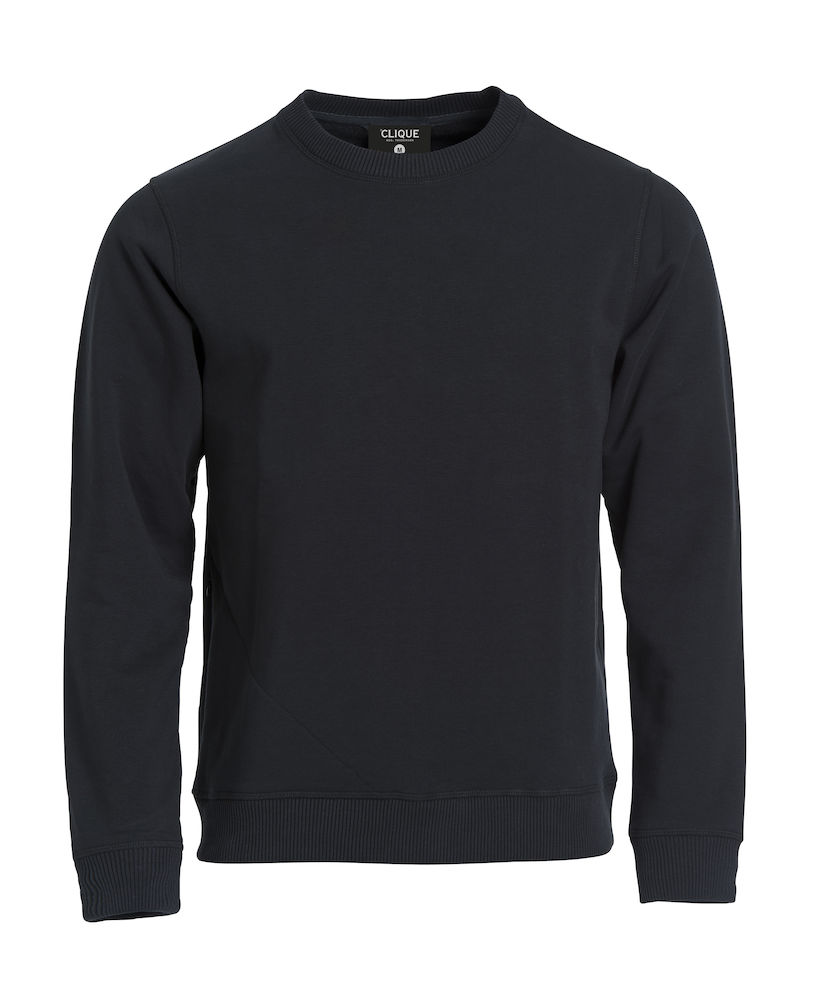 Clique Classic Roundneck zwart