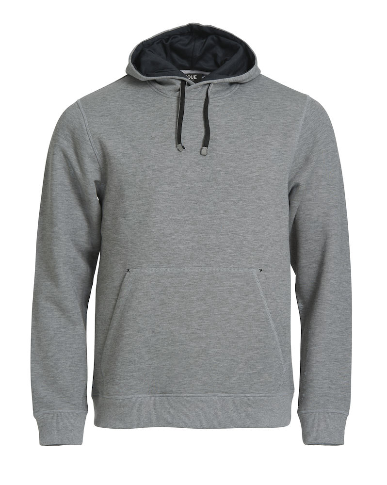 Clique Classic Hoody grijsmelange