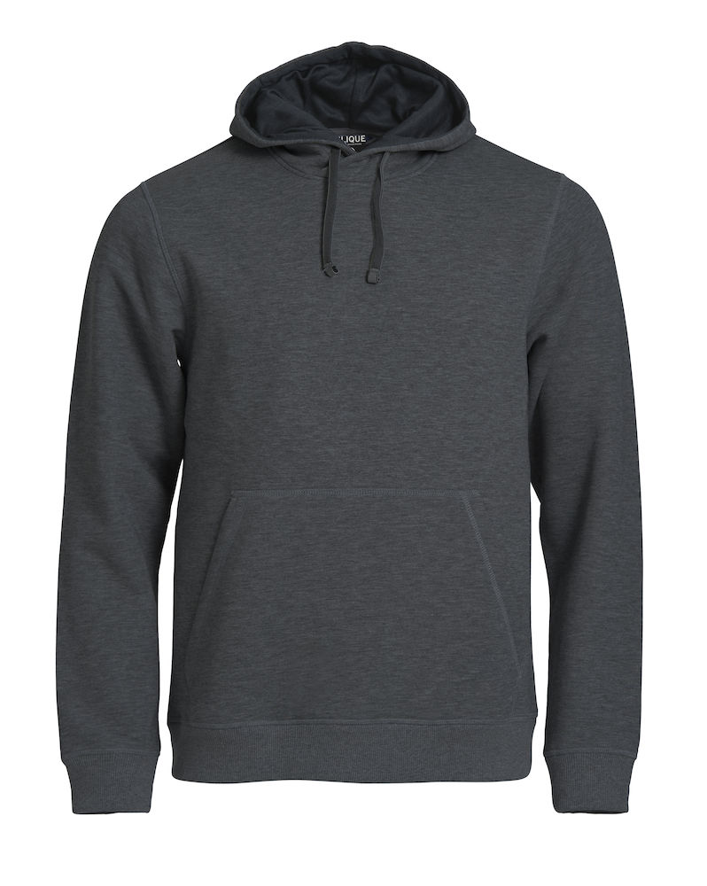 Clique Classic Hoody antraciet melange
