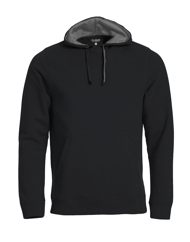 Clique Classic Hoody zwart