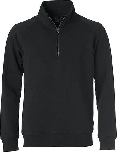 Clique Classic Half Zip zwart