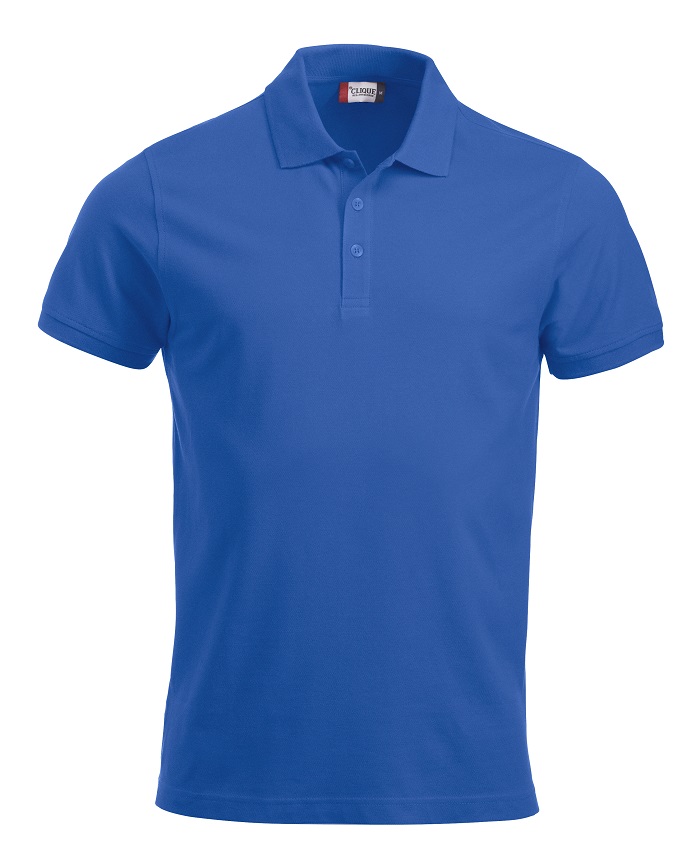 Clique Classic Lincoln S/S Polo kobalt