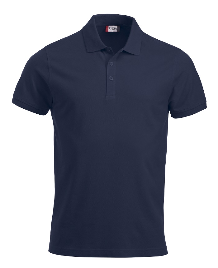 Clique Classic Lincoln S/S Polo dark navy