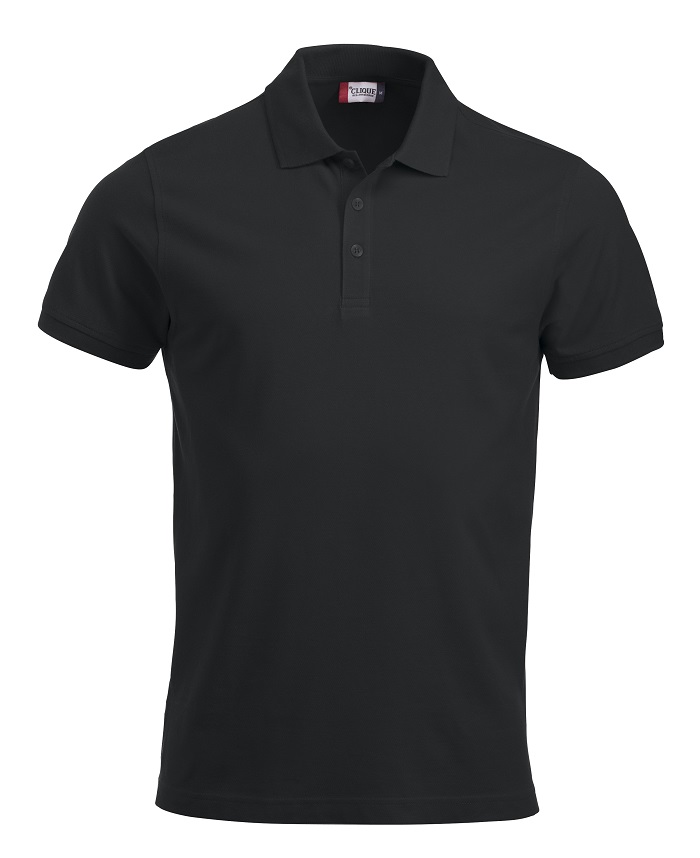 Clique Classic Lincoln S/S Polo zwart