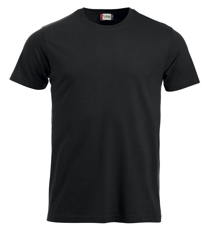 Clique New Classic-T zwart