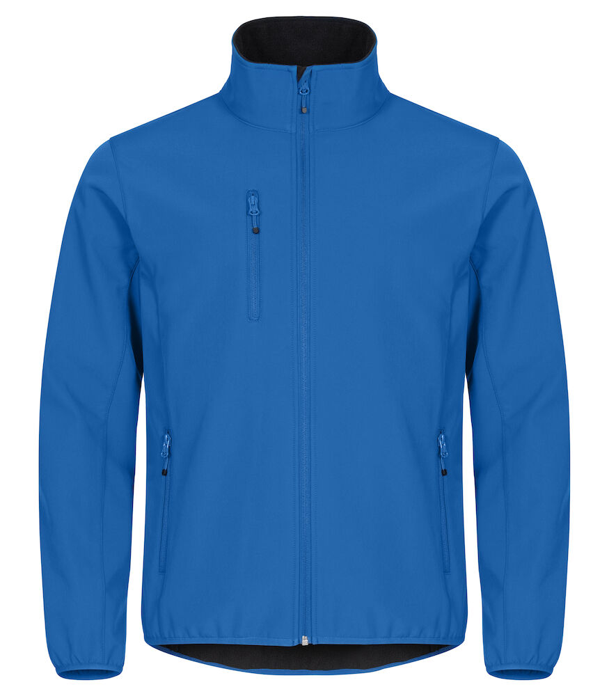 Clique Classic Softshell Jacket kobalt