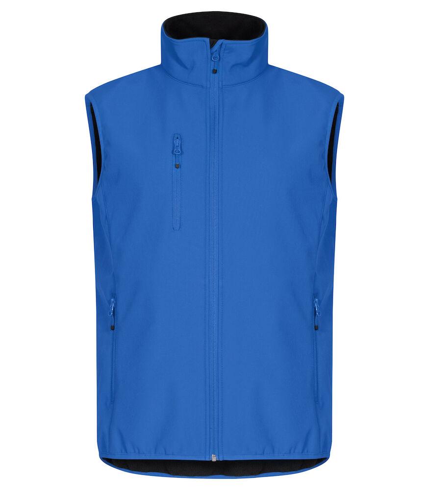 Clique Classic Softshell Vest kobalt