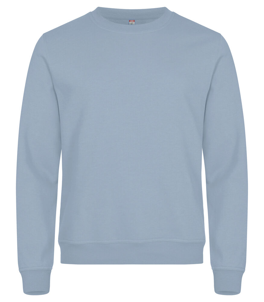 Clique Miami Roundneck zachtblauw