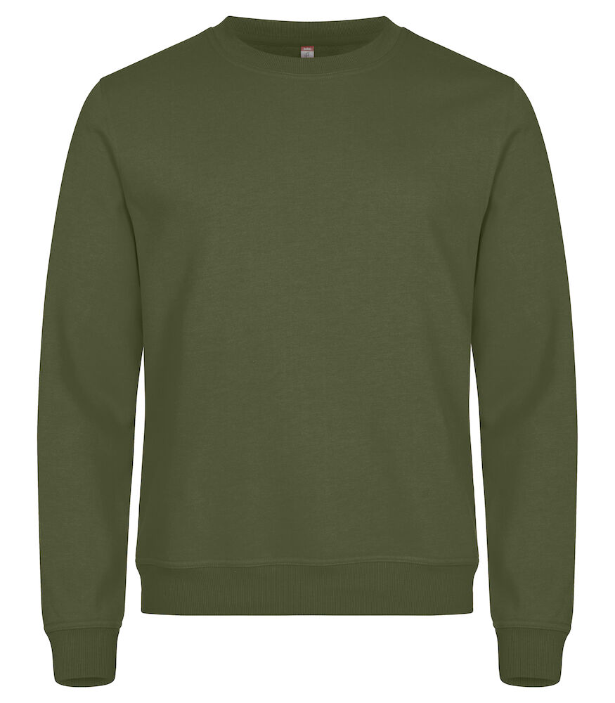 Clique Miami Roundneck legergroen
