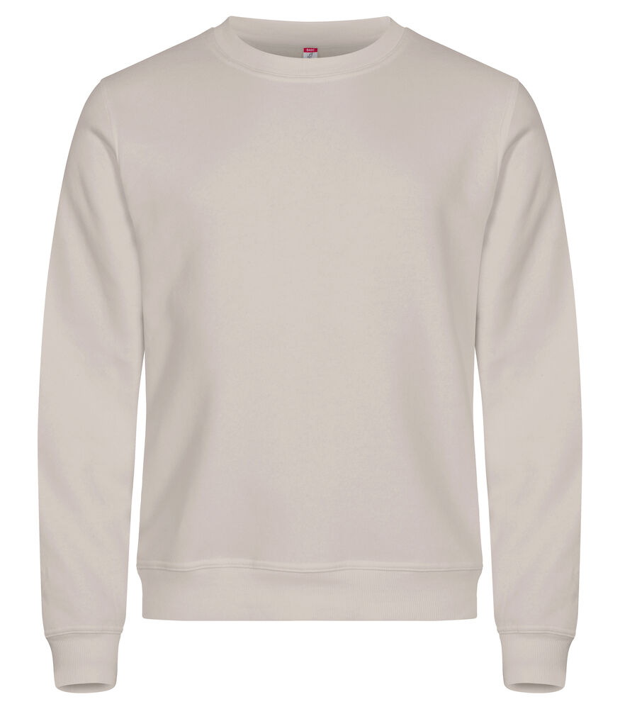 Clique Miami Roundneck steengrijs