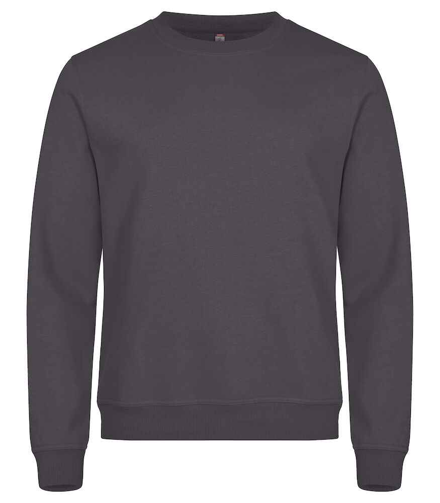 Clique Miami Roundneck metaalgrijs