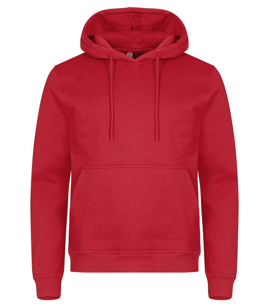 Clique Miami Hoody rood