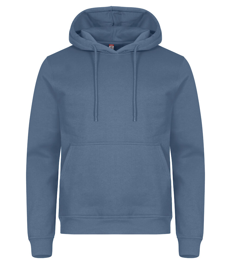 Clique Miami Hoody staalblauw