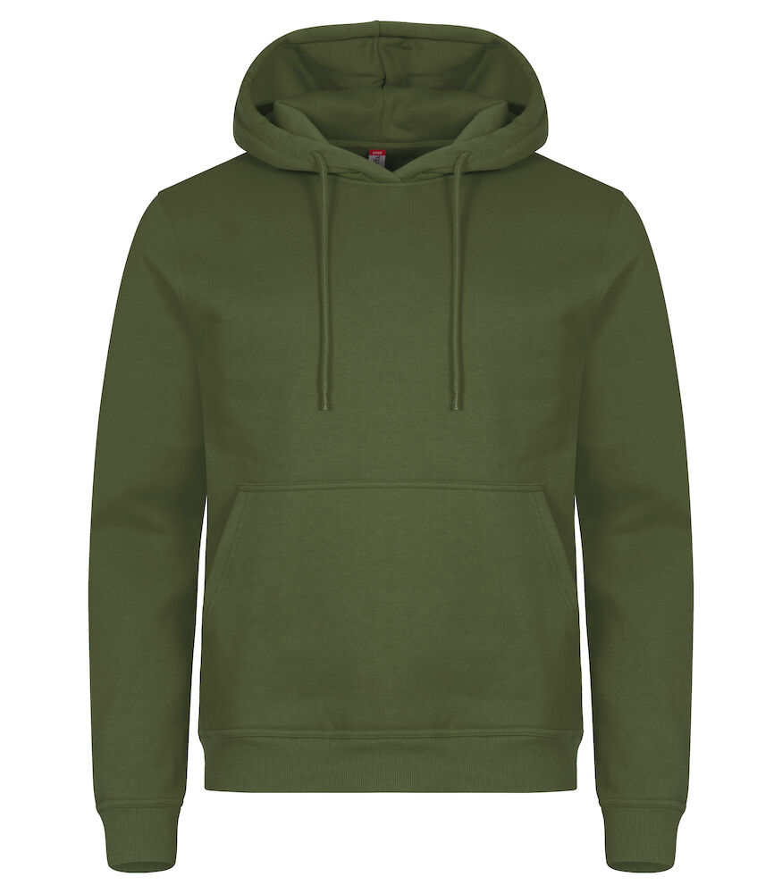 Clique Miami Hoody legergroen