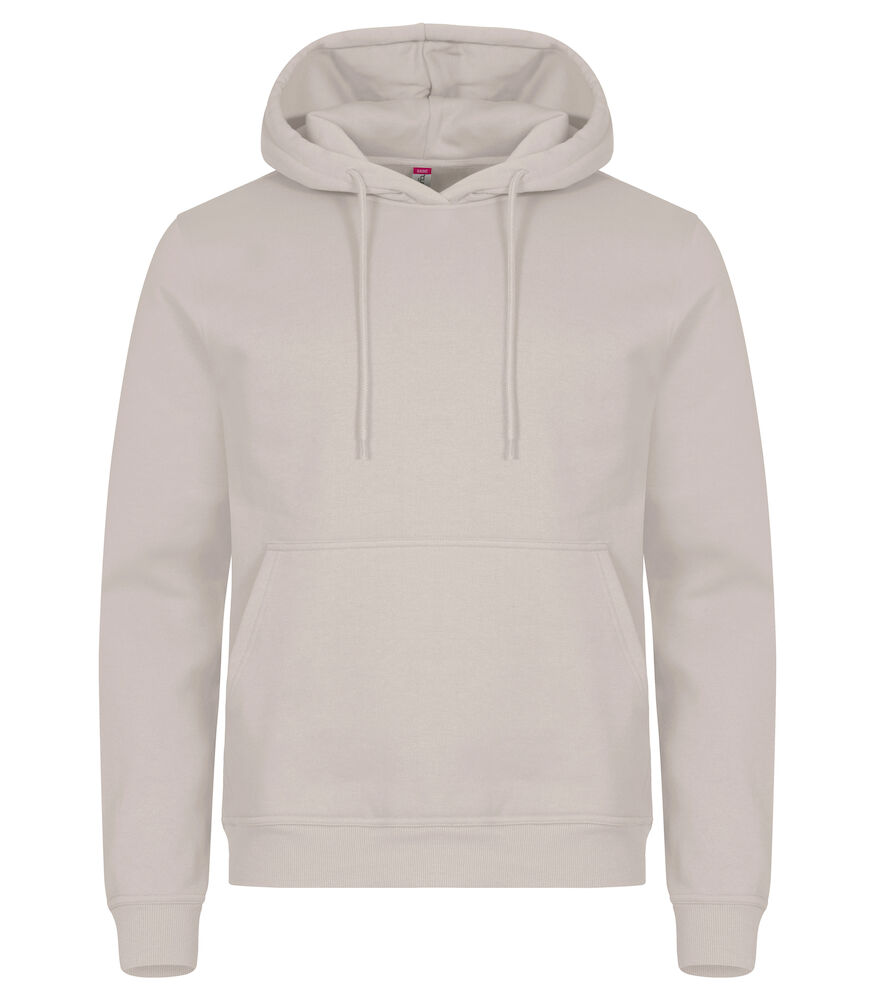 Clique Miami Hoody steengrijs