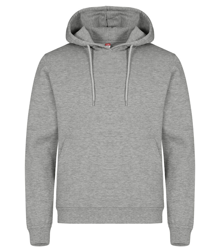 Clique Miami Hoody grijsmelange