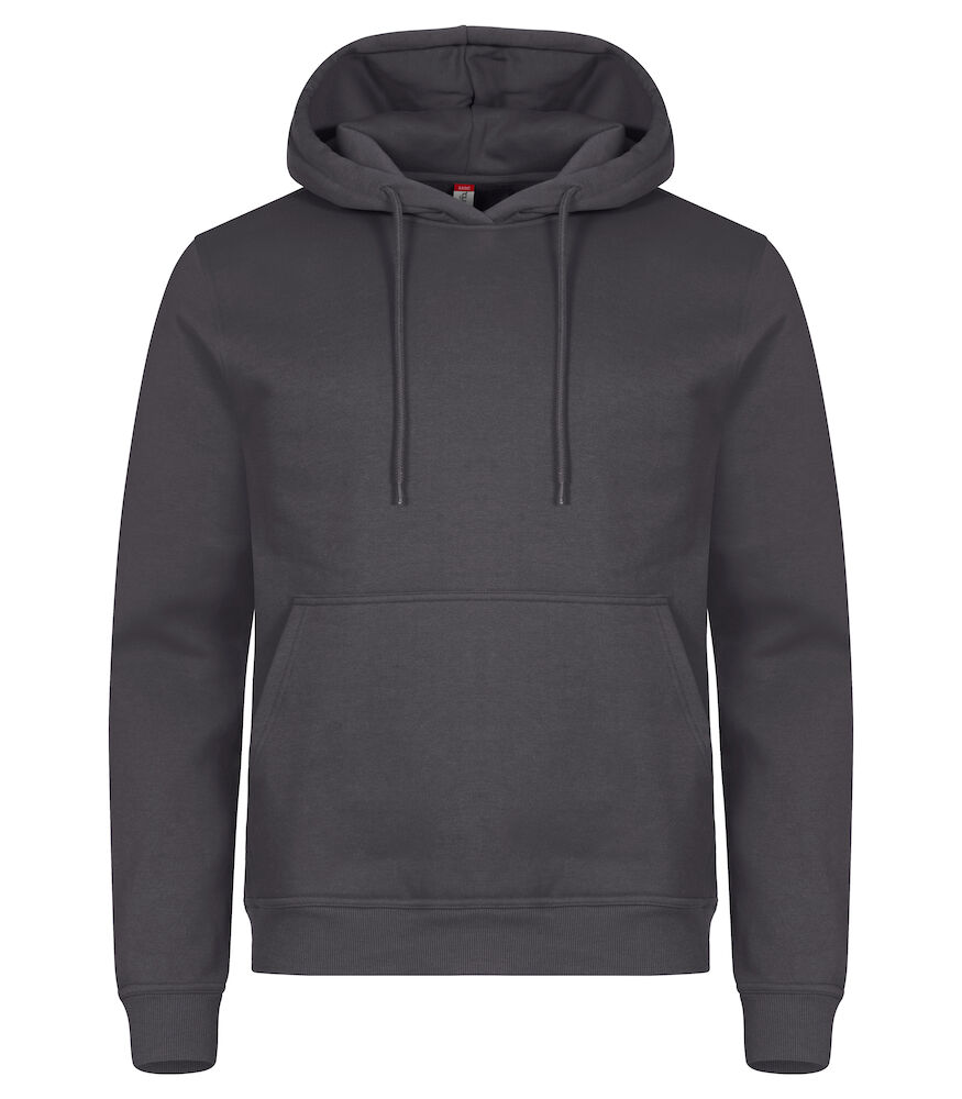 Clique Miami Hoody metaalgrijs
