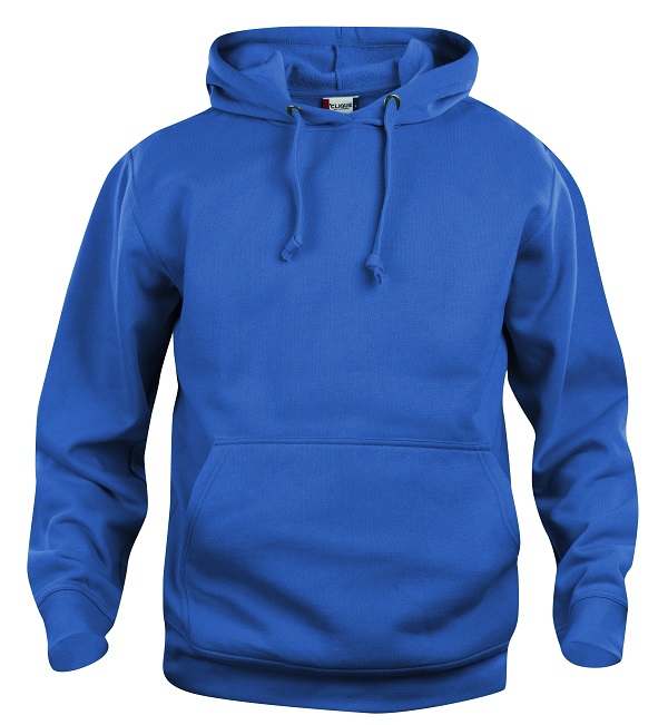 Clique Basic Hoody kobalt