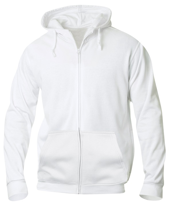 Clique Basic Hoody Full Zip wit