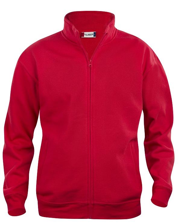 Clique Basic Cardigan rood