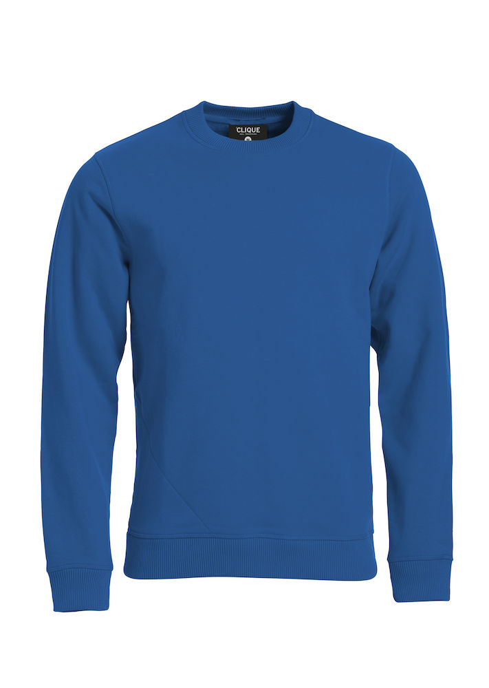 Clique Classic Roundneck kobalt