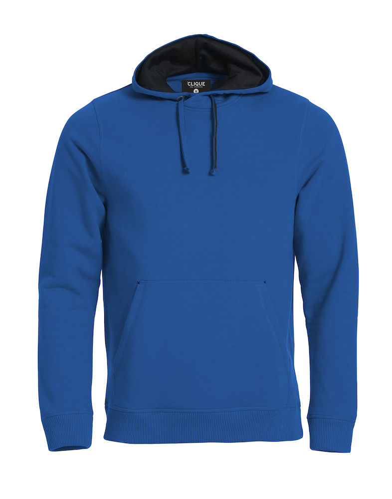 Clique Classic Hoody kobalt