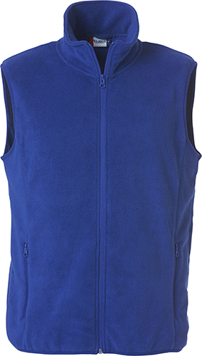 Clique Basic Polar Fleece Vest kobalt