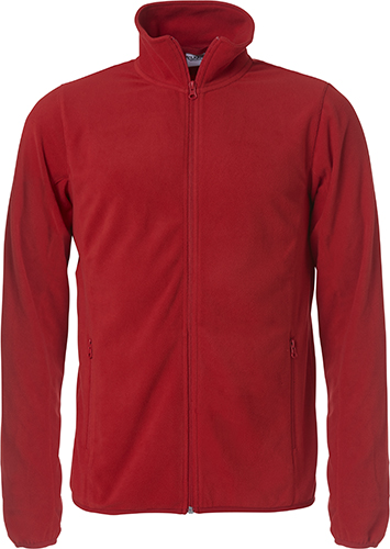 Clique Basic Micro Fleece Jacket rood