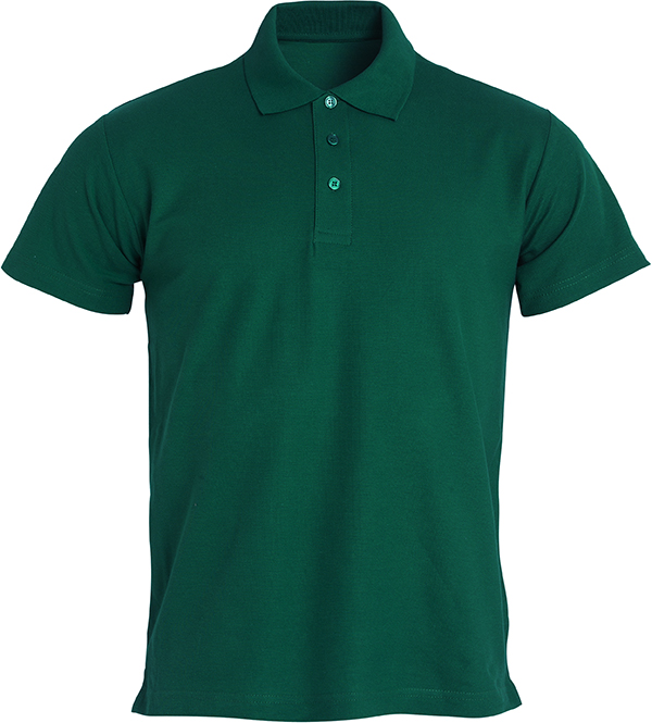Clique Basic Polo flessengroen