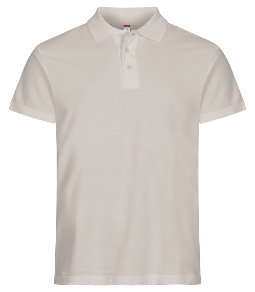 Clique Basic Polo steengrijs