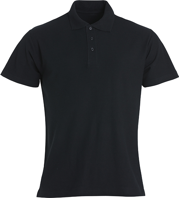 Clique Basic Polo zwart