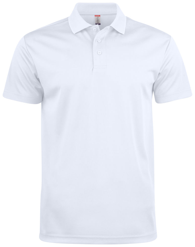 Clique Basic Active Polo wit