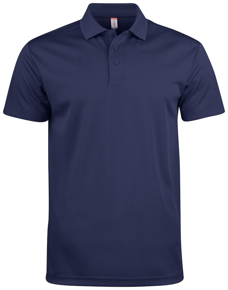 Clique Basic Active Polo dark navy